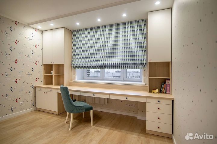 Рабочая зона для двоих