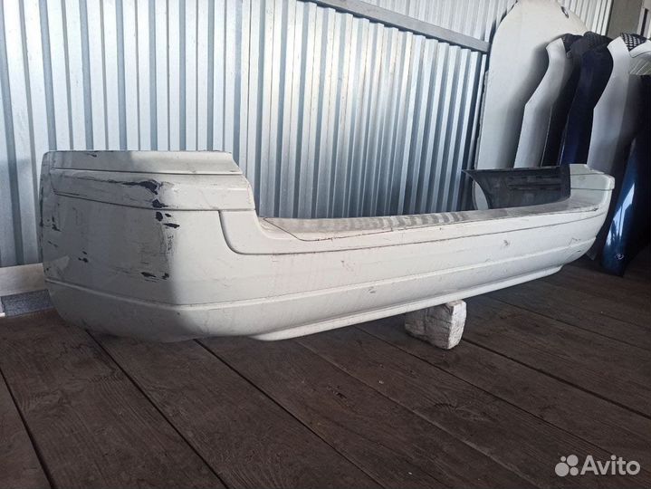 Бампер задний Volvo V70R