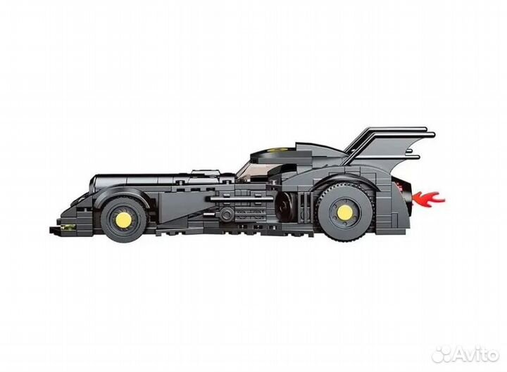 Конструктор Mould King 10020 Dark Knight Edition