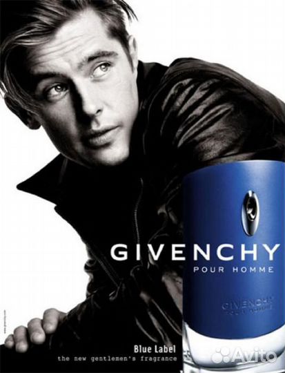 Givenchy Blue Label тестер 50 мл