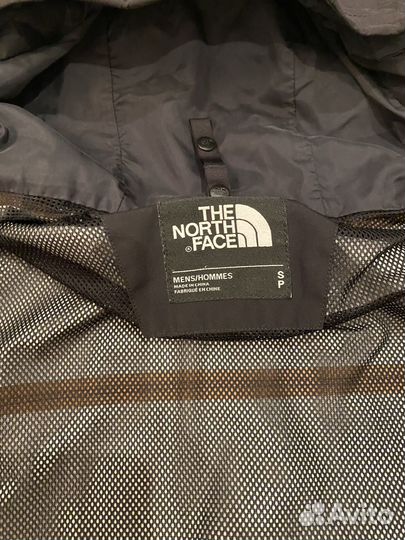 The north face ветровка