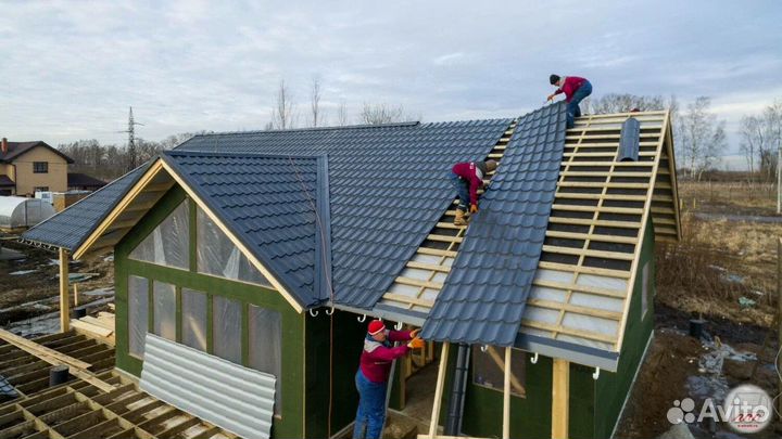 Кровля утепление ремонт крыши