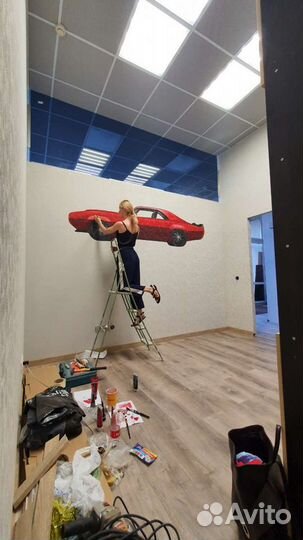 Роспись стен