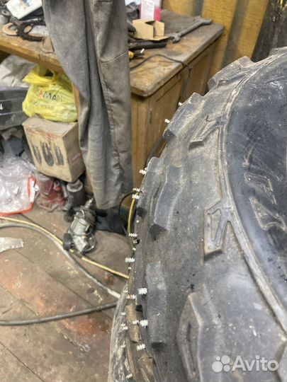 Колеса с дисками на квадроцикл R10