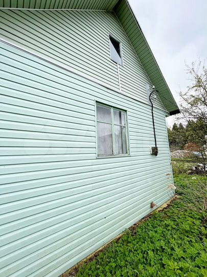 Дача 30 м² на участке 6 сот.