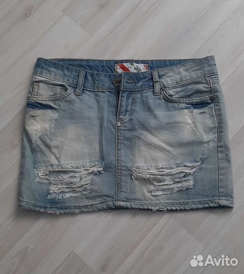 Юбка джинсовая