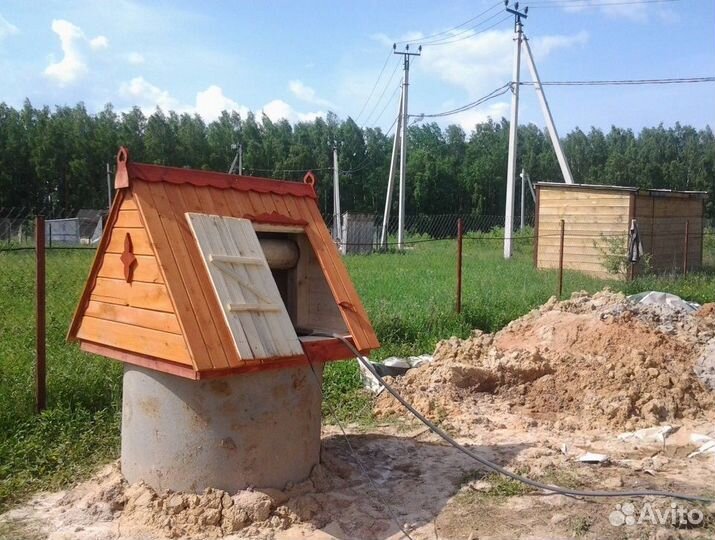 Копка,бурение колодца