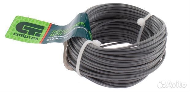 Леска звезда 1,6 мм, 15 м