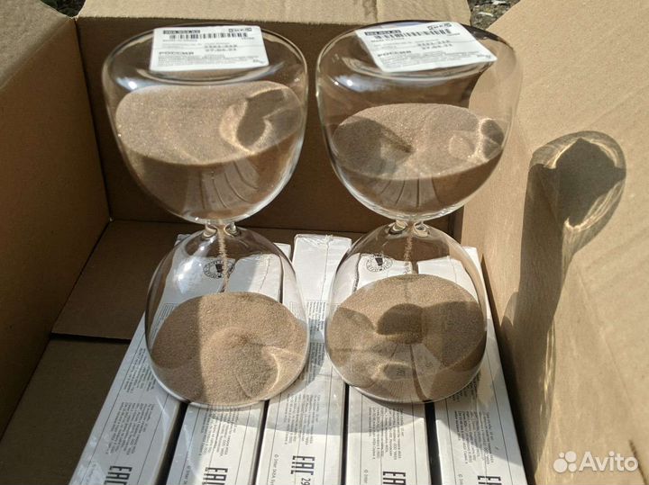 IKEA песочные часы эфтетэнка