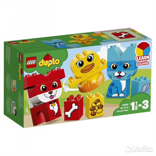 Lego duplo 10858