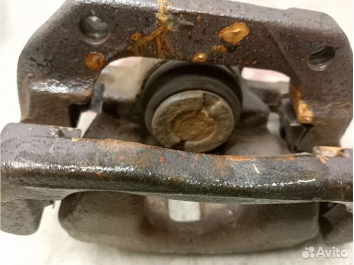 Суппорт тормозной citroen jumpy 3