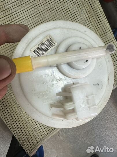 Бензонасос на hyundai solaris 1