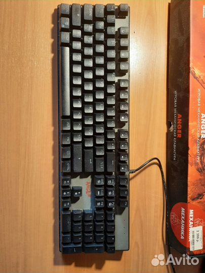 Клавиатура dexp anger