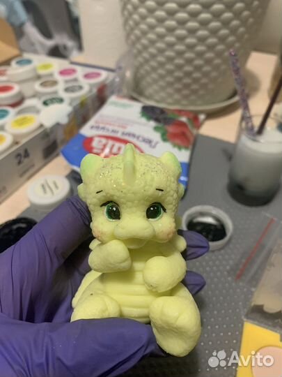 Мыло ручной работы