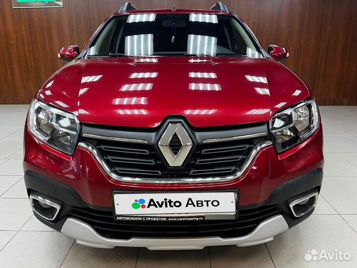 Renault Sandero Stepway 1.6 МТ, 2020, 58 911 км