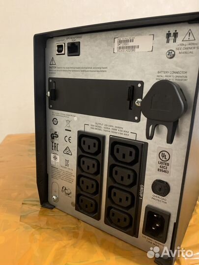 Ибп apc smart ups 1000