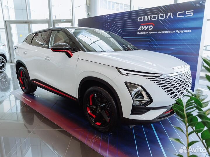 OMODA C5 1.6 AMT, 2023