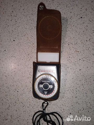 Экспонометр ленинград 4