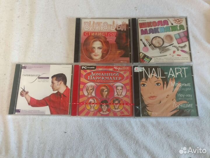 Развивающие диски для мам