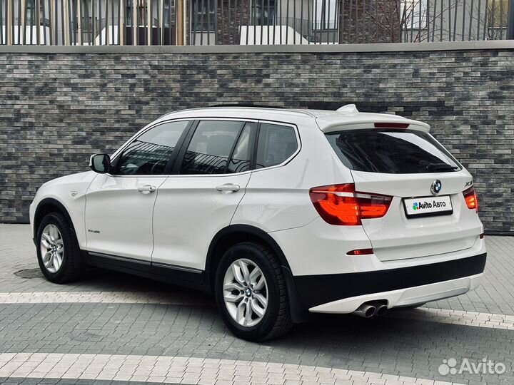 BMW X3 2.0 AT, 2013, 208 000 км