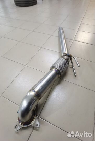 Даунпайп Skoda Superb Octavia A5 1.8/2.0tsi