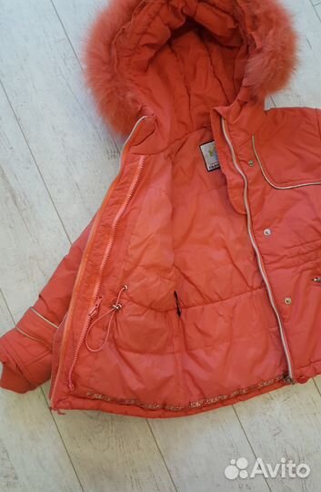 Зимний костюм для девочки 