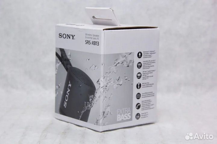 Портативная колонка Sony SRS-XB13