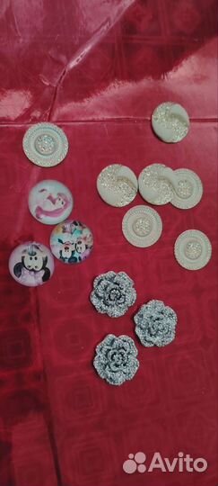 Кабошон, серединка для бантиков