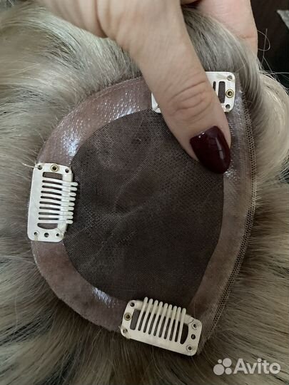 Чёлка из натуральных волос