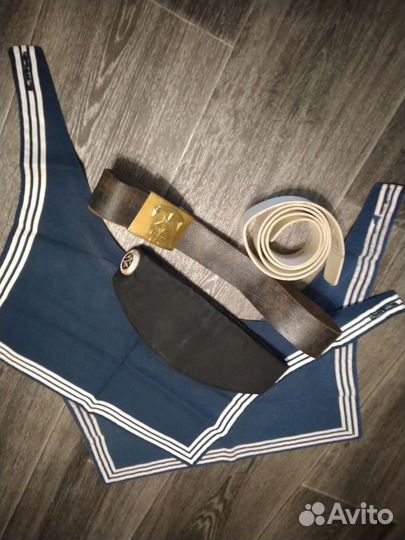 Ремень кожаный