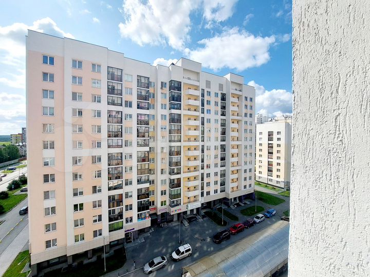 1-к. квартира, 41,3 м², 8/13 эт.