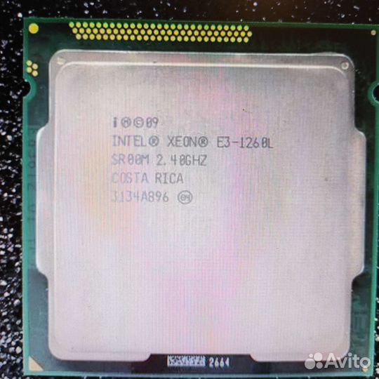 Intel Xeon E3-1260L (i7-2600S) LGA 1155