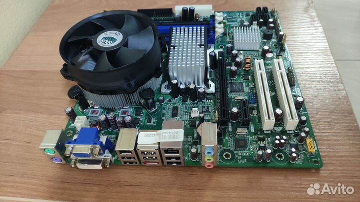 Socket775+проц DDR3