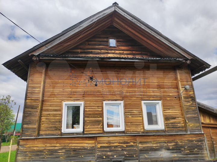 Дом 86,6 м² на участке 24,8 сот.