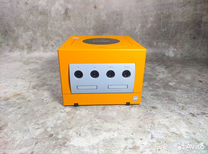 Game Cube Orange Japan