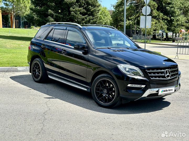 Mercedes-Benz M-класс 3.0 AT, 2013, 185 000 км