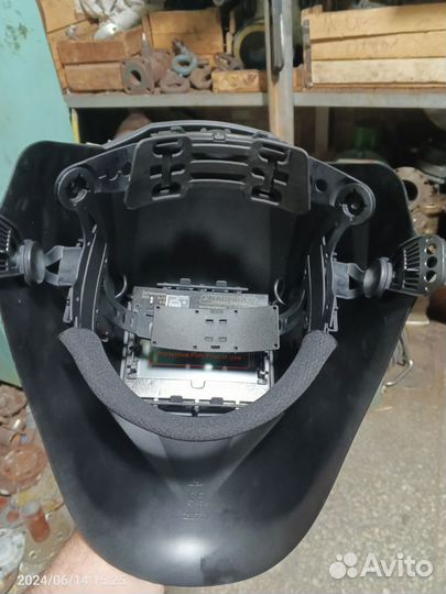 Сварочная маска хамелеон aurora sun 7