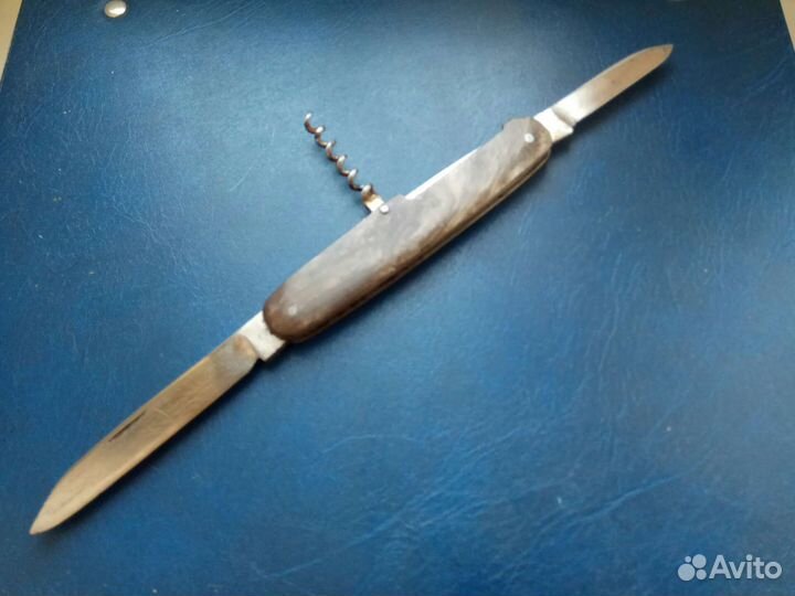 Складные ножи СССР вспомогательные