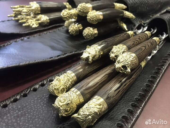 Шампура подарочные