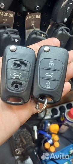Изготовление автоключей с чипом
