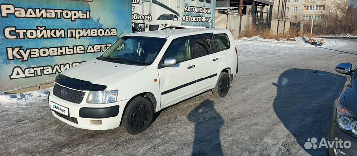 Toyota Succeed 1.5 AT, 2014, 188 000 км