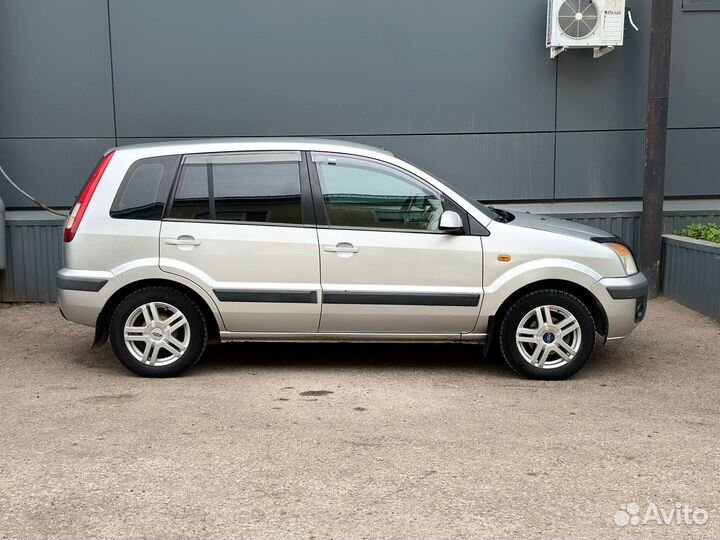 Ford Fusion 1.4 AMT, 2007, 149 000 км