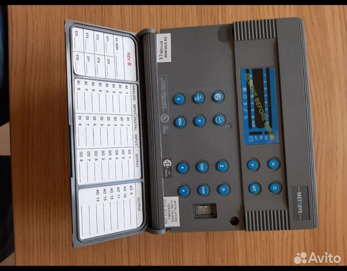 Johnson Controls DX-9100 контроллер FA-DX9100-8454