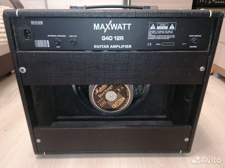 Гитарный комбо HiWatt G40 12R