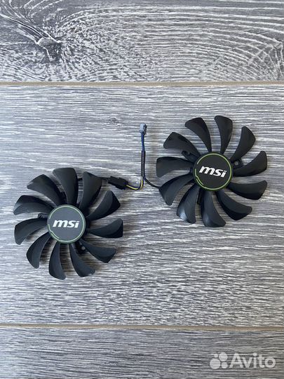 Кулер для видеокарты msi