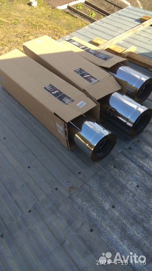 Сендвич труба для дымохода