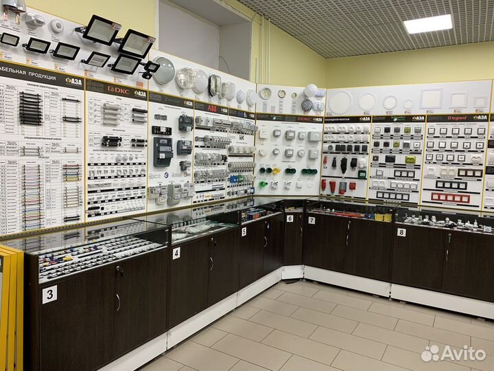 Продам магазин электротоваров