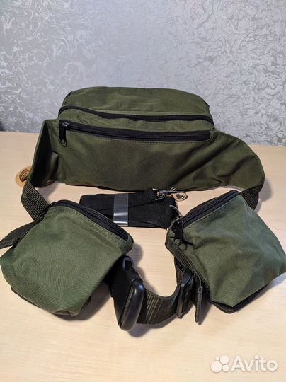 Сумка на пояс cormoran, 6 карманов