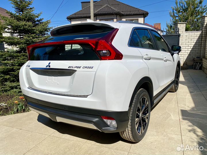 Mitsubishi Eclipse Cross 1.5 CVT, 2022, 497 км