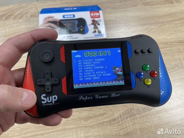 Портативная игровая приставка Sup X 7 M купить